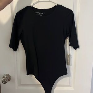 Everlane black bodysuit